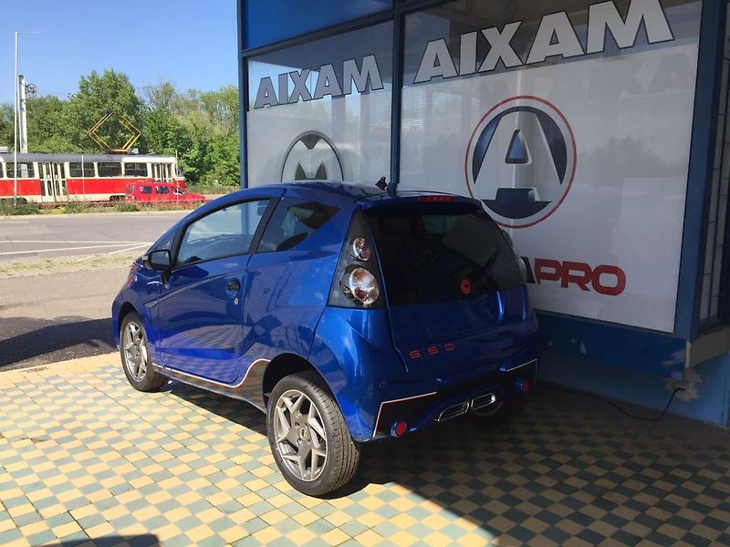 Aixam Ostatní (2025) Casalini 550 Trofeo- ITALIA - fotka 10 z 26