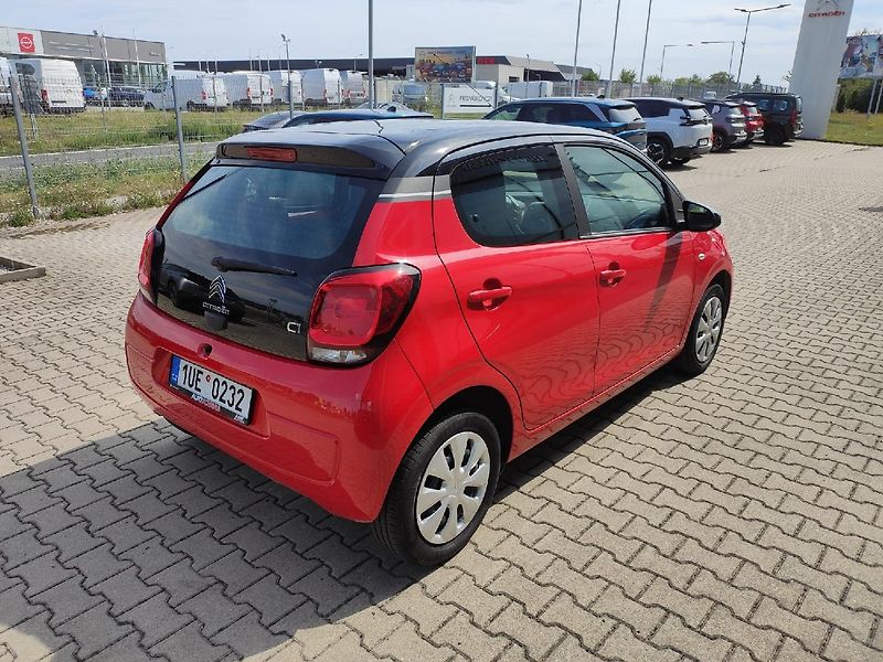 Citroën C1 (2020) 1.0i 72k MAN5 zimní pneu - fotka 4 z 25