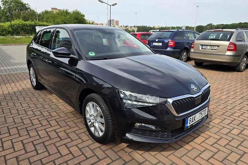 Škoda Scala 1.5 TSi Style Plus