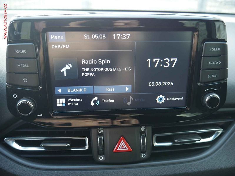 Hyundai i30 (2022) 1.6CRDi, 2.maj,ČR, LED - fotka 12 z 17