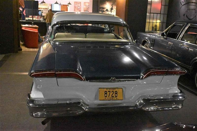 Modely Edsel se zapsaly do dějin. Ovšem spíše neslavně