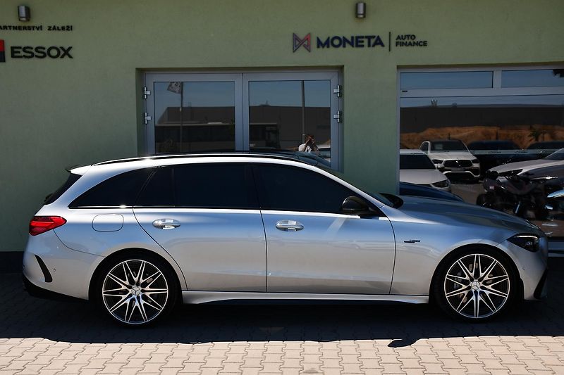 Mercedes-Benz Třídy C 43 AMG 4M N.TOP PANO HUD ČR - fotka 9 z 54