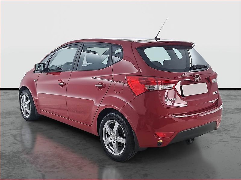 Hyundai ix20 (2014) 1.4 CVVT, LPG, Serv.kniha - fotka 4 z 16