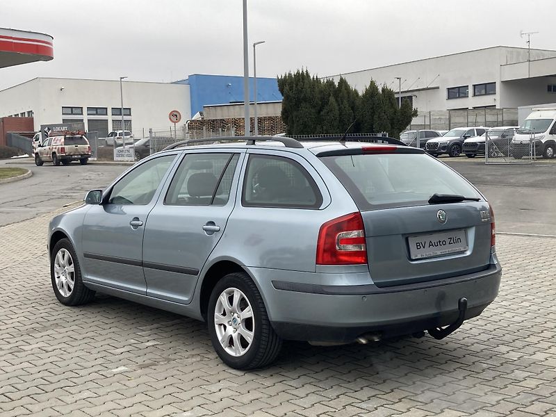 Škoda Octavia (2006) Combi 1,9 TDI, tažné, serviska - fotka 3 z 21