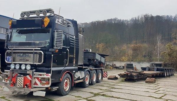 MAN (2005) TGA 250t tahač 8x4 hydr.!PERA - fotka 4 z 10