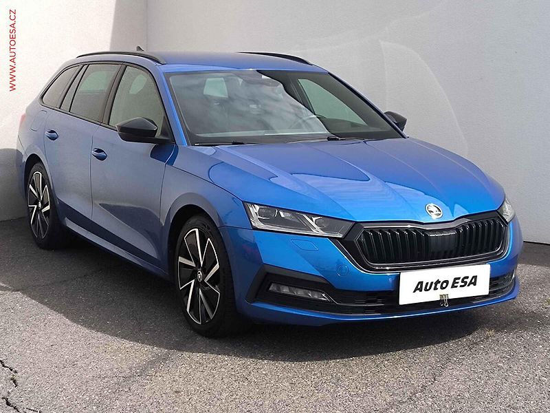 Škoda Octavia (2020) 2.0 TDi, Style, Sport, DSG, - fotografie inzerátu