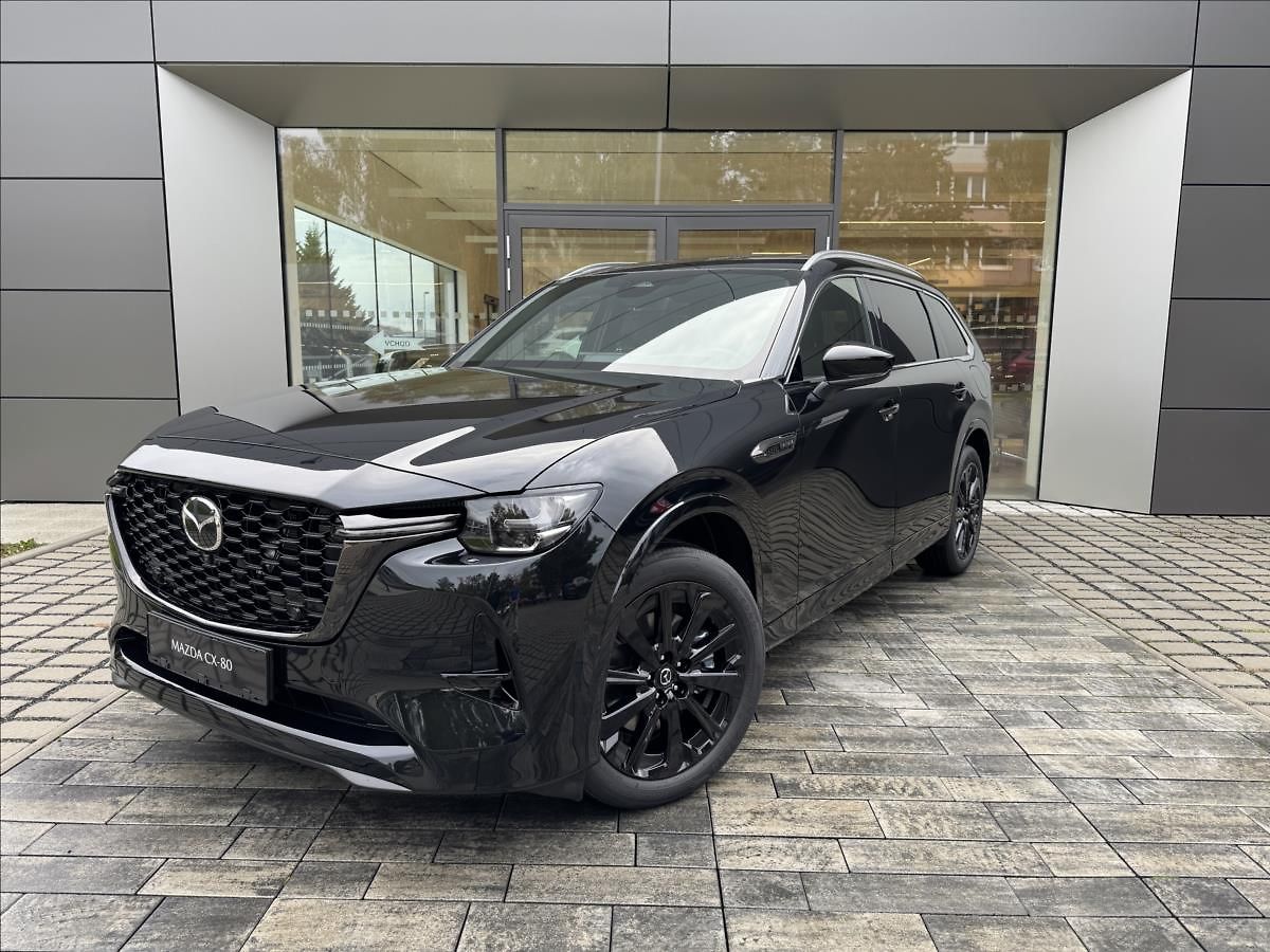 Mazda CX-80 3,3 D 254PS AWD Homura Plus