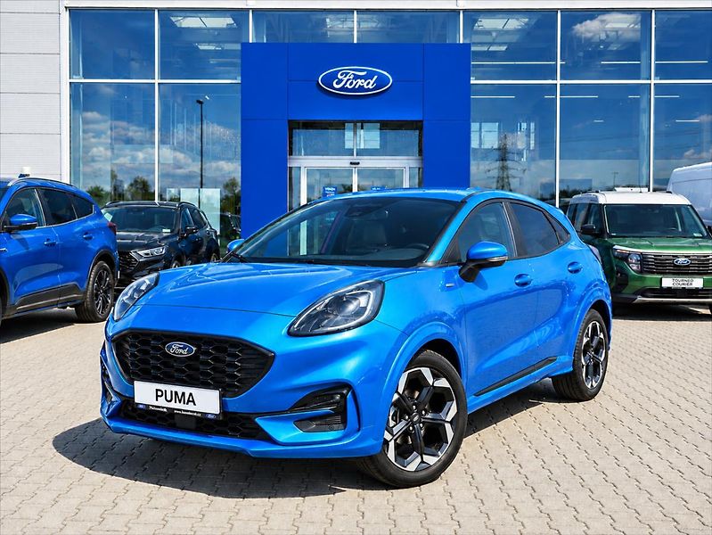 Ford Puma 1,0 EcoBoost 92kW ST-Line - fotka 1 z 1