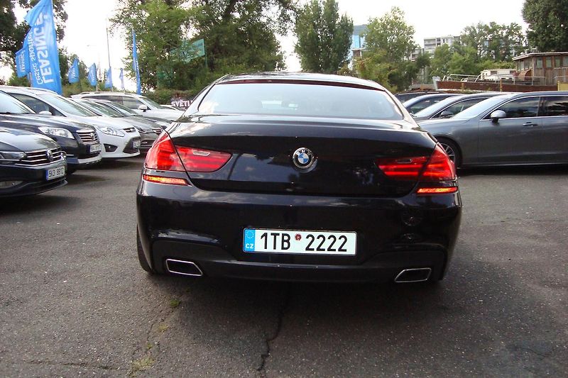BMW Řada 6 (2016) Gran Coupé 640d M Xdrive,ČR - fotka 75 z 78