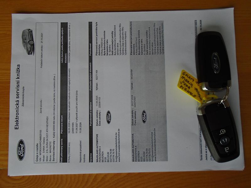 Ford Galaxy 2.5 Durarec FHEV Vignale 7míst - fotka 41 z 46