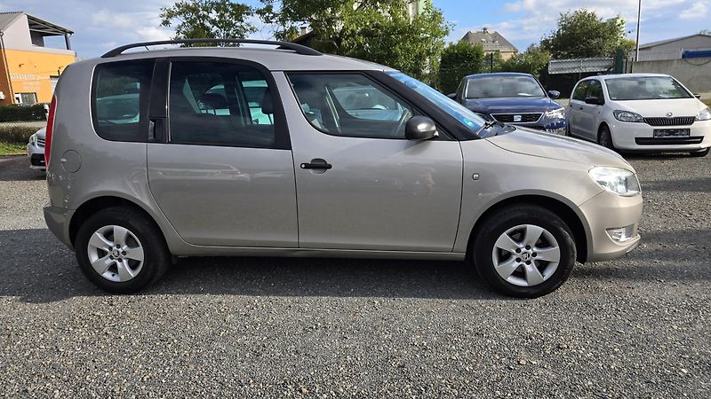 Škoda Roomster 1.4 16V ACTIVE +EDITION 1.MAJ. - fotka 6 z 35