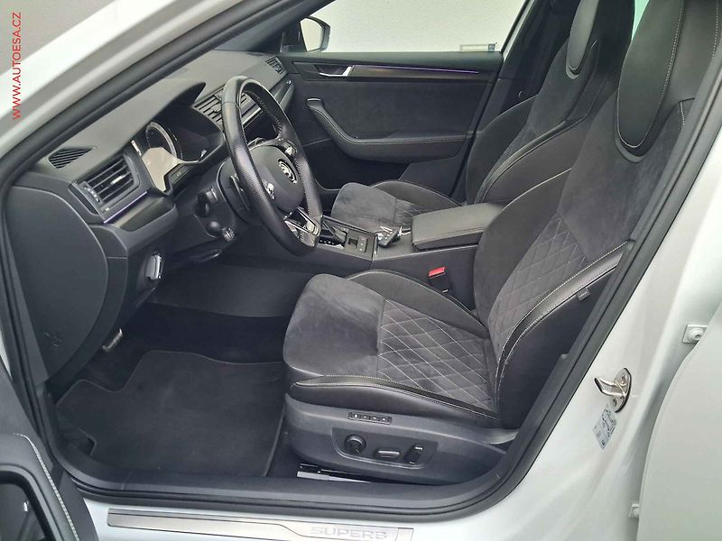Škoda Superb (2021) 2.0 TDi 4x4, 2.maj,ČR - fotka 9 z 18