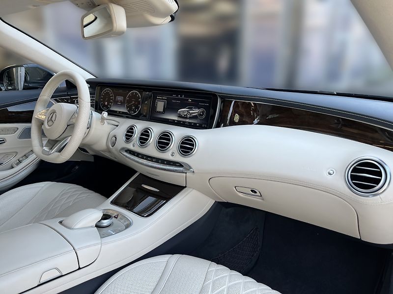 Mercedes-Benz Třídy S S-Třída 500 kabriolet - fotka 16 z 27