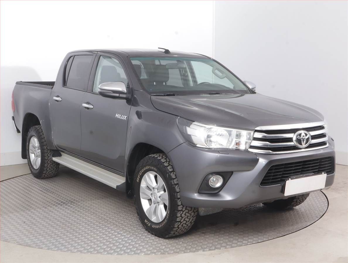 Toyota Hilux 2.4 D-4D