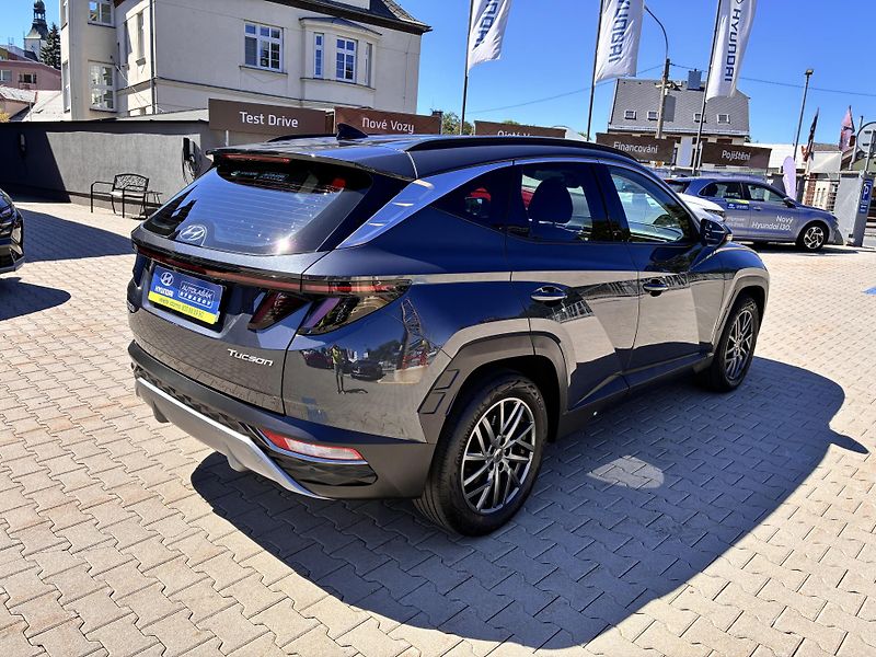 Hyundai Tucson 1.6T-GDi 110kW SMART TAŽNÉ     - fotka 7 z 31