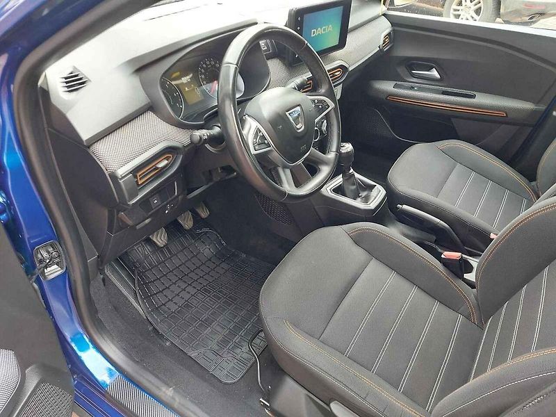 Ojetá Dacia Sandero Stepway 1.0 TCe.