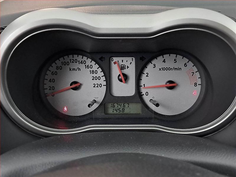 Nissan Note (2008) 1.6, nová STK, Tažné - fotka 11 z 17