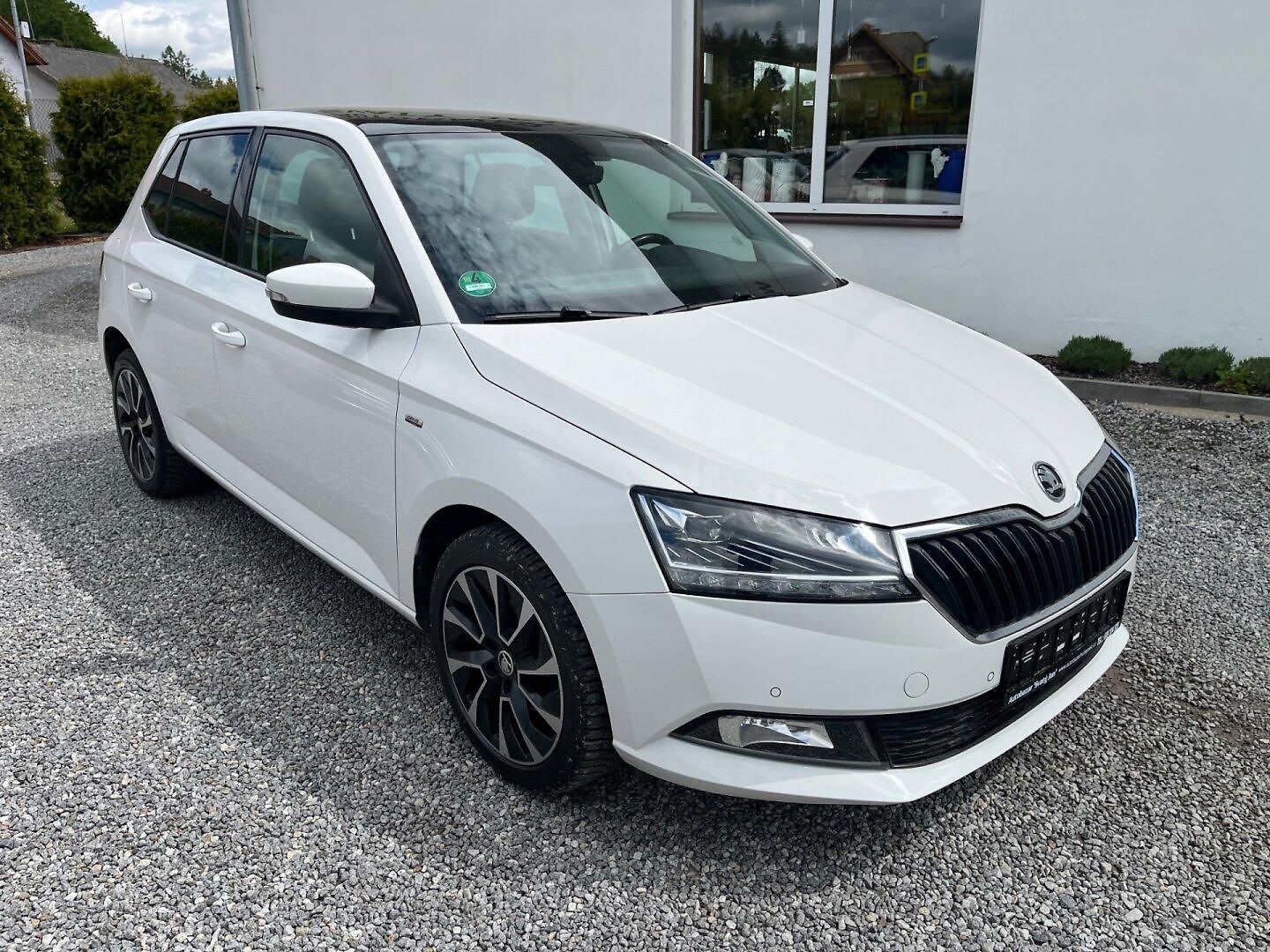 Škoda Fabia 1.0 TSi NAVI PANORAMA LED