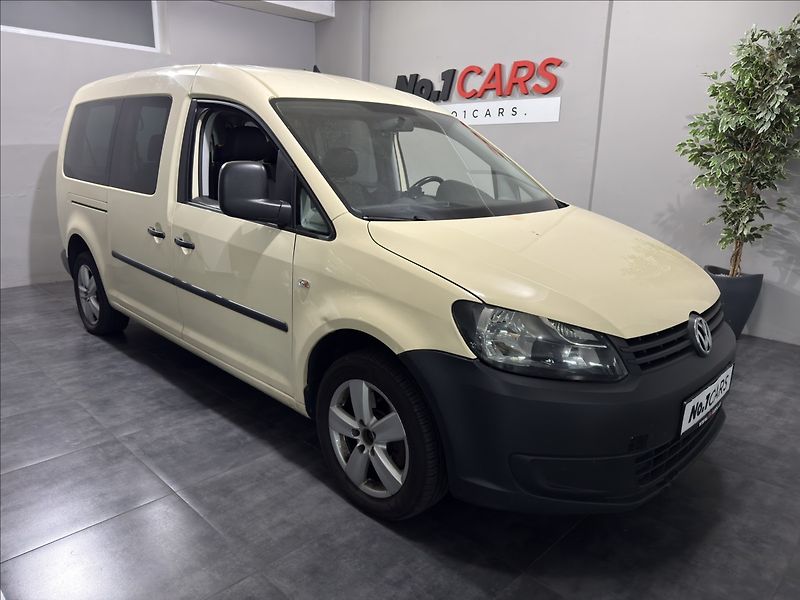Volkswagen Caddy 1,6   TDI MAXI 7 MÍST SERVIS - fotka 2 z 20