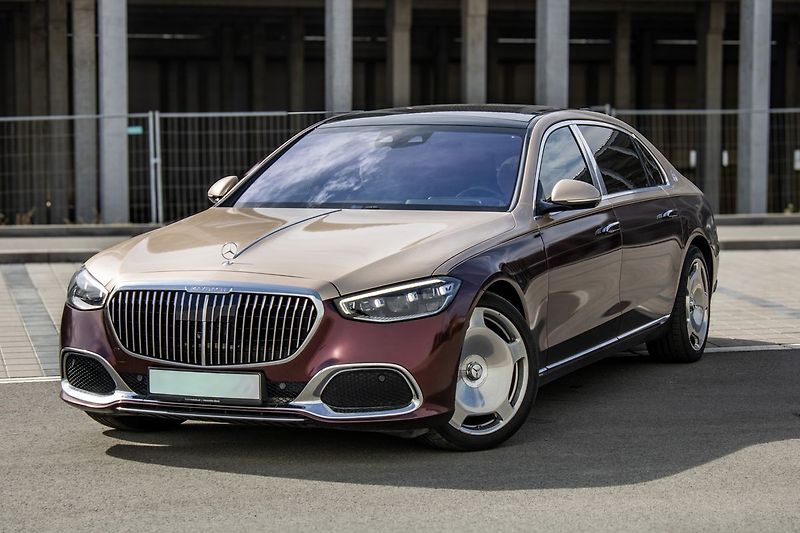 Mercedes-Benz Třídy S - fotografie inzerátu