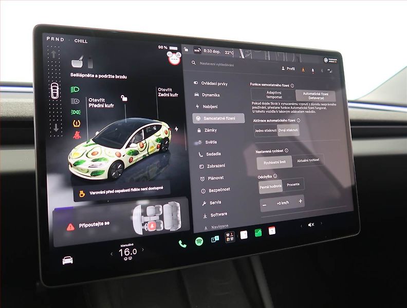 Tesla Model 3 (2023) Standard Range 60kWh, SoH 95% - fotka 25 z 31