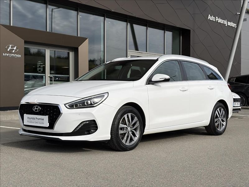 Hyundai i30 1,6 CRDi  WG Style - fotka 1 z 26