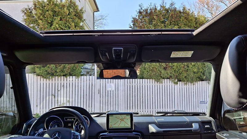 Mercedes-Benz Třídy G G63AMG-BRABUS PAKET-R22 - fotka 31 z 34