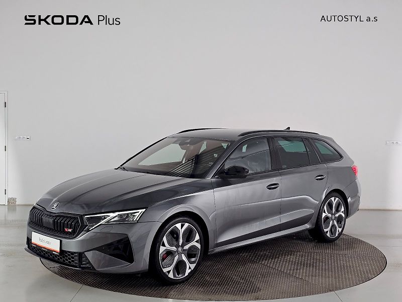Škoda Octavia (2025) RS 2.0TSi 195Kw RS TAŽNÉ - fotografie inzerátu