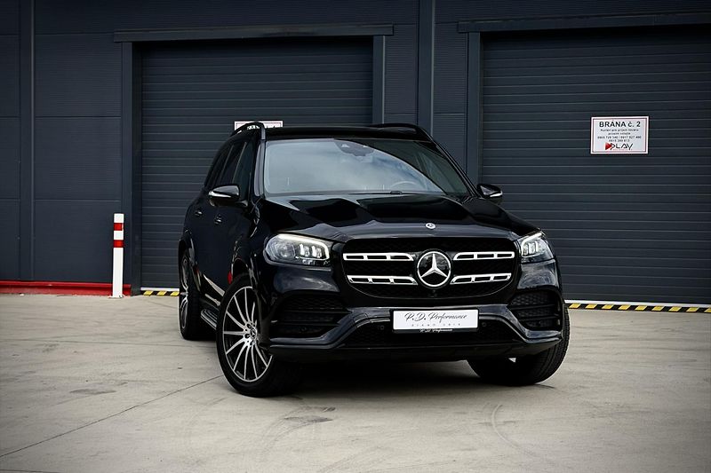 Mercedes-Benz GLS (2022) GLS 400d 4Matic AMG Line - fotka 3 z 51