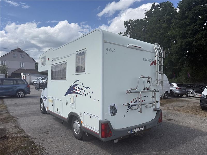 Fiat Ducato 2,8 D FRANKIA - fotka 7 z 19