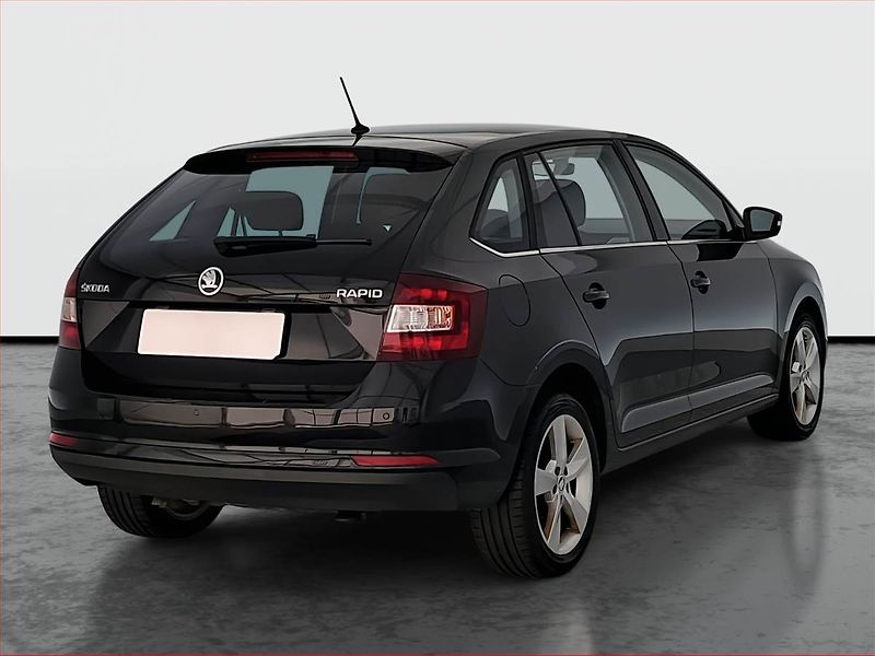 Škoda Rapid (2018) Spaceback 1.0 TSI, ČR,1.maj - fotka 5 z 18