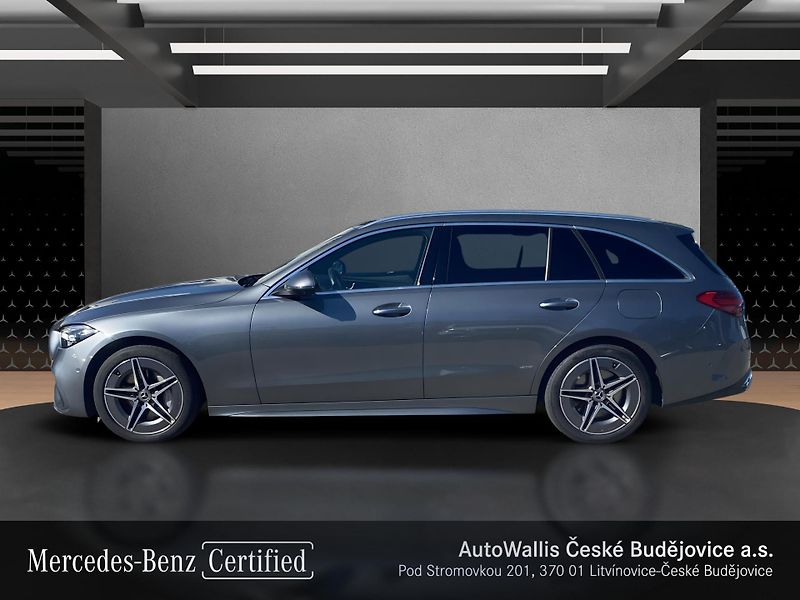 Mercedes-Benz Třídy C Mercedes-Benz C 300 e T AMG - fotka 2 z 20