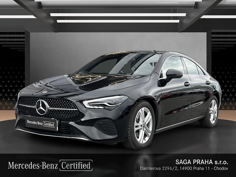 Mercedes-Benz CLA Třída 200 d kupé Progressive L