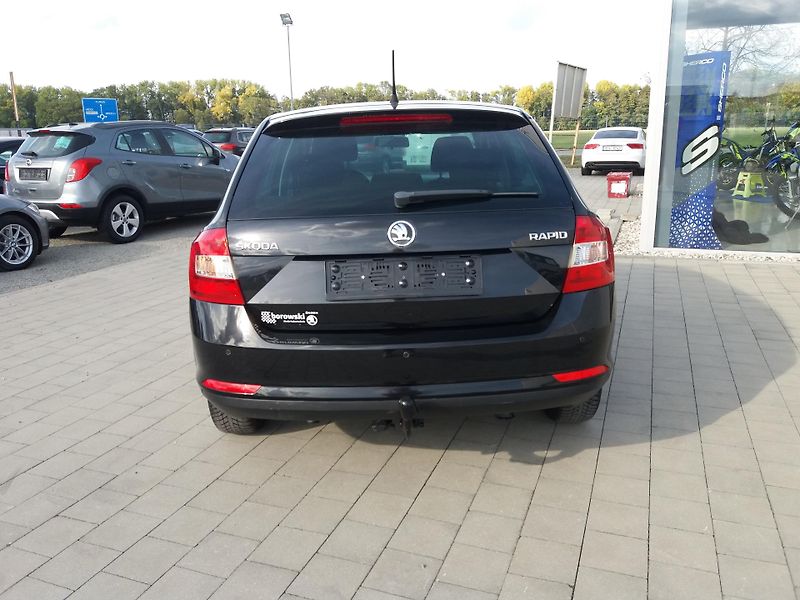 Škoda Rapid 1.2TSi,77kW,TAŽNY,NOVÉ-ROZVODY - fotka 5 z 24