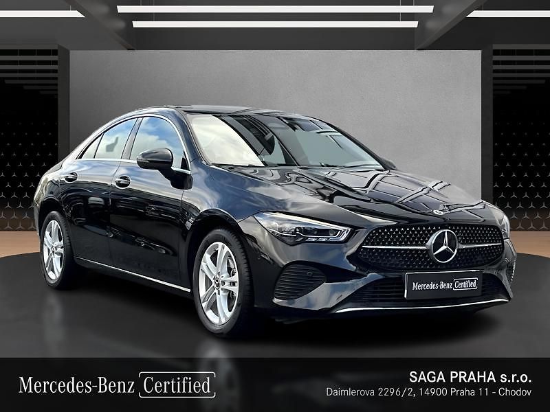 Mercedes-Benz CLA 200 kupé Progressive Line - fotka 8 z 21