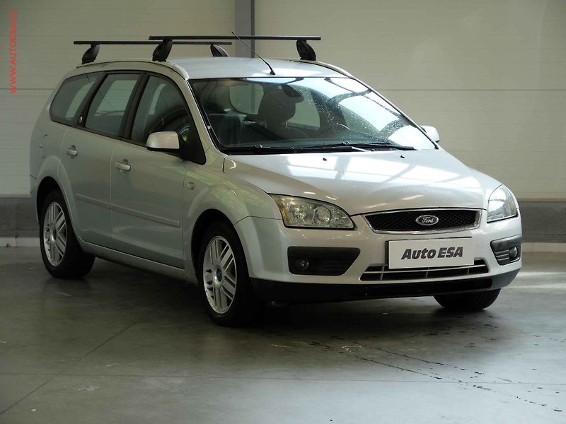 Ford Focus (2006) 1.8TDCi, AC, temp - fotografie inzerátu