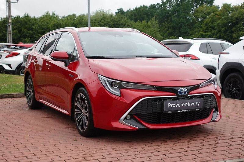 Toyota Corolla 1.8HSD e-CVT GR Touring Sport - fotka 3 z 31