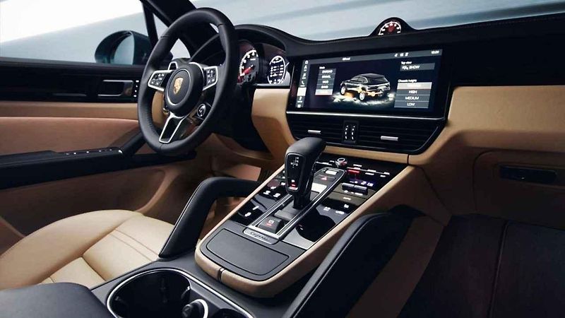 Porsche Cayenne S.