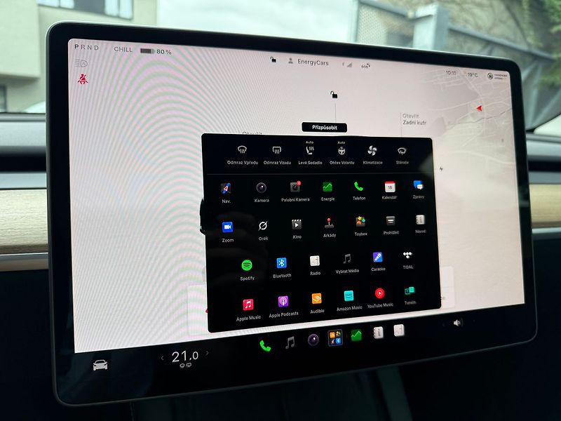 Tesla Model Y Long Range AWD 20´ - fotka 28 z 40