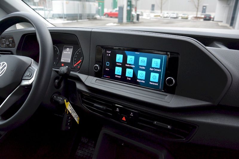 Volkswagen Caddy (2021) 1.5 TSI 84 kW Life 5.generace - fotka 19 z 28