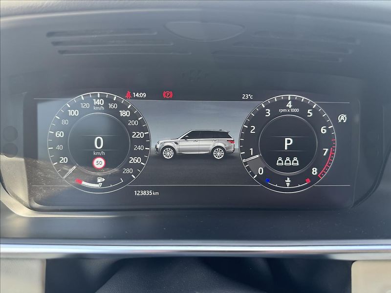 Land Rover Range Rover Sport 5,0 P525 V8 AUTOBIOGRAPHY ČR - fotka 17 z 36