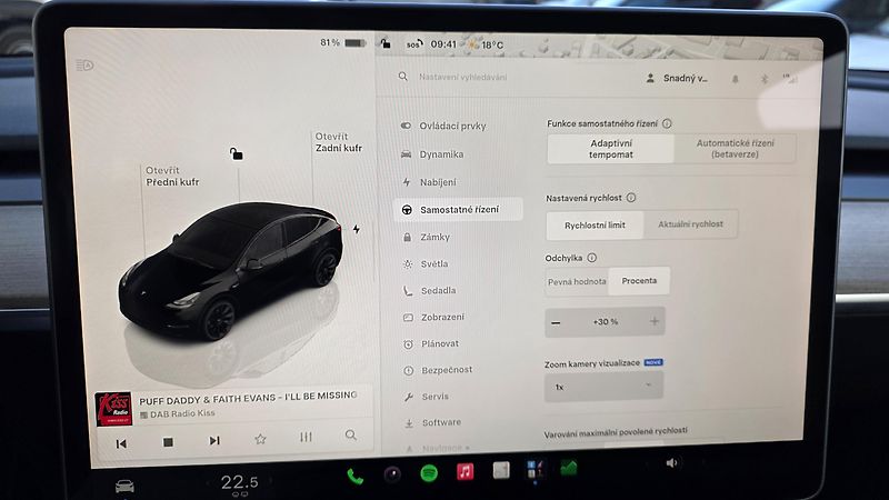 Tesla Model Y (2024) Long Range AWD DE SoH93,6% TZ - fotka 26 z 43