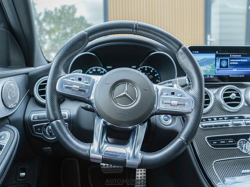 Mercedes-Benz Třídy C (2019) C 63 T AMG Pano, LED, Ambient - fotka 13 z 24