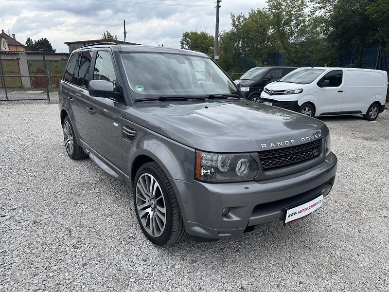 Land Rover Range Rover Sport (2010) 3.0TDV6 HSE - fotka 1 z 38