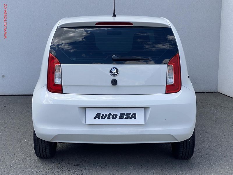 Škoda Citigo (2016) 1.0i, ČR, AC - fotka 5 z 14