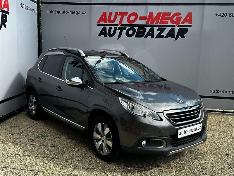 Peugeot 2008 1,2 i 60kW PureTech, ČR,1.maj - fotka 3 z 35