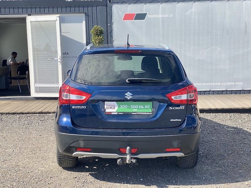 Suzuki SX4 S-Cross 1.4iT, ČR-1m, automat, 4x4 - fotka 5 z 14