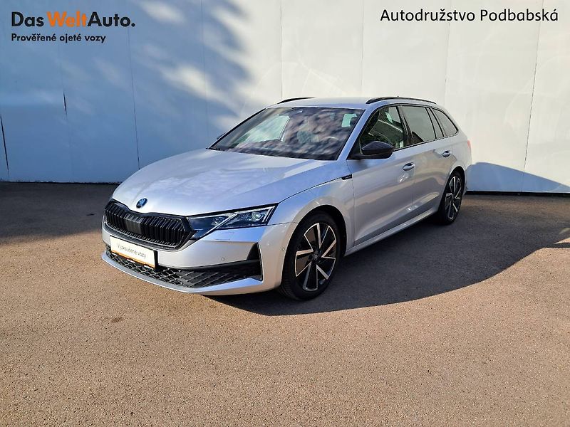 Škoda Octavia (2025) COMBI IV FC SportLine 2.0 TDI - fotka 1 z 31