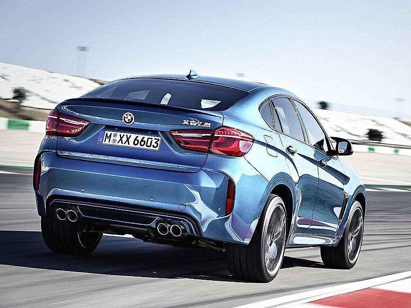 BMW X5 M a BMW X6 M.