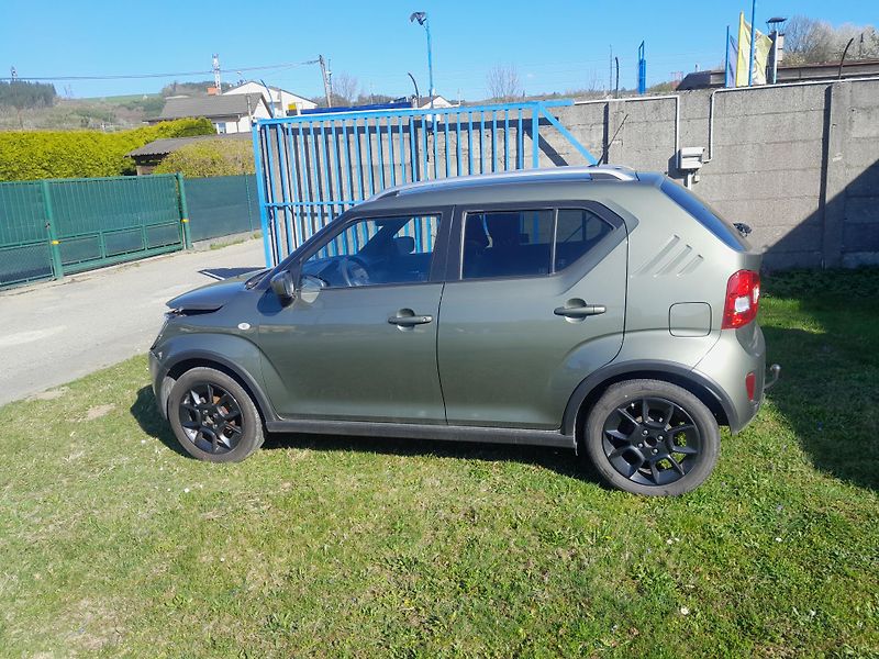 Suzuki Ignis (2020) 1,2 Hybrid serviska 2x klíč - fotka 8 z 13